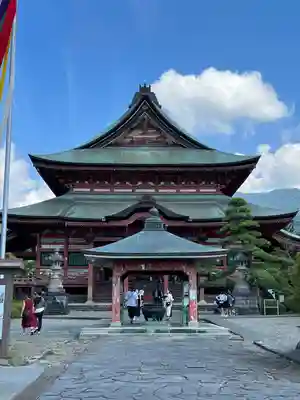 甲斐善光寺(山梨県)