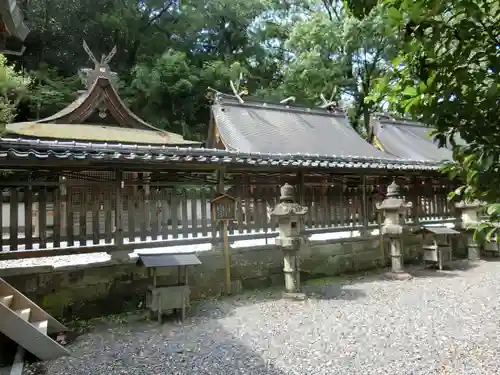 闘鶏神社のその他建物