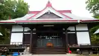 浦河神社の本殿・本堂