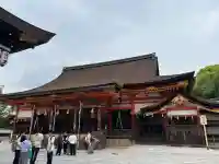 八坂神社(祇園さん)の本殿・本堂