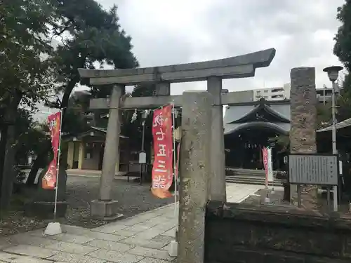 磐井神社の鳥居