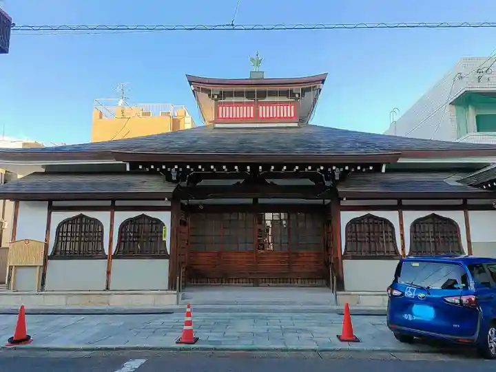白王寺(中村観音)の本殿・本堂
