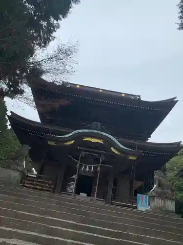 花岡八幡宮の本殿