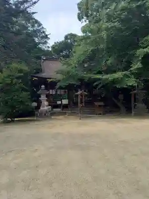 廣瀬大社の本殿・本堂