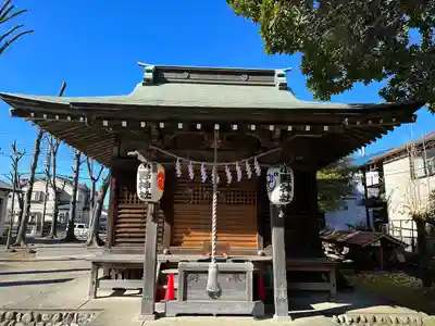 小野神社の本殿・本堂