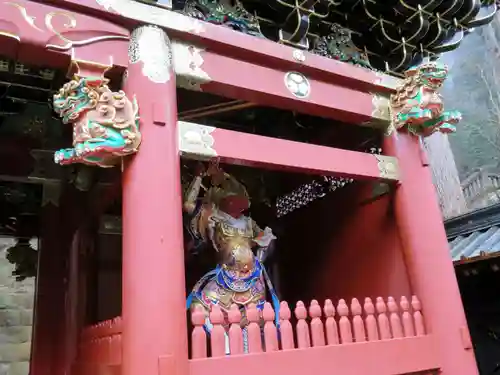 輪王寺の像