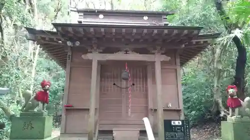 角一稲荷神社の本殿・本堂