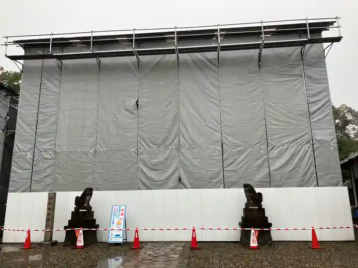 柏原八幡宮のその他建物