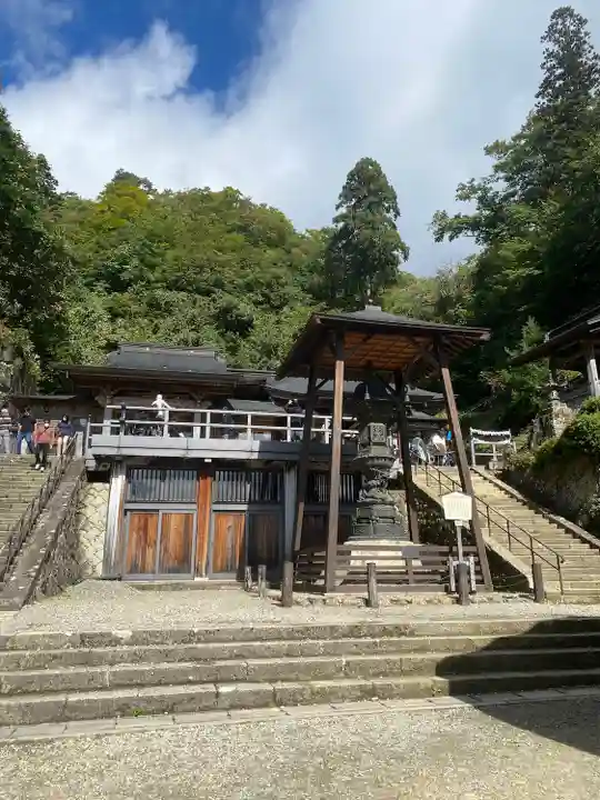宝珠山 立石寺のその他建物