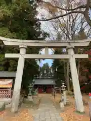 都々古別神社(八槻)の鳥居