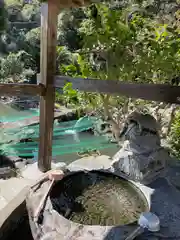 大日寺の手水