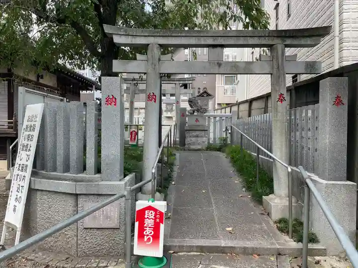 荻窪白山神社(東京都)