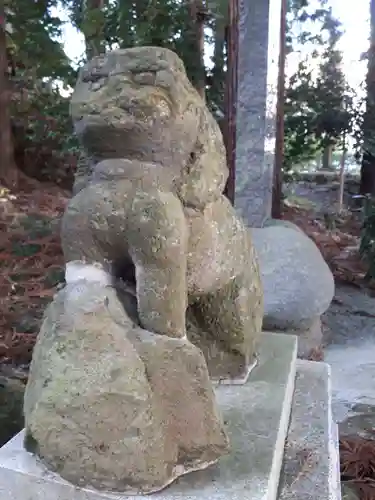 豊景神社の狛犬