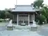 日月神社の本殿・本堂