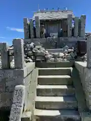 木曽駒ヶ嶽神社　奥社(長野県)