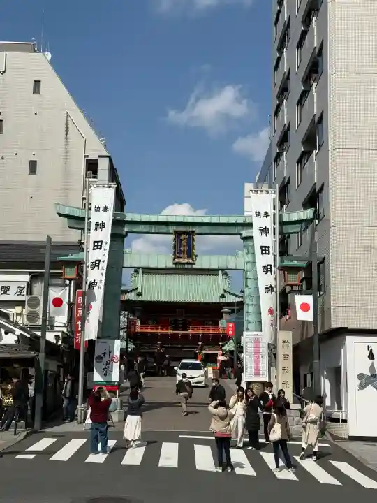 神田神社(神田明神)の鳥居