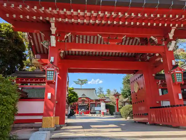 東伏見稲荷神社(東京都)