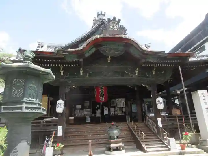 行願寺(革堂)の本殿・本堂
