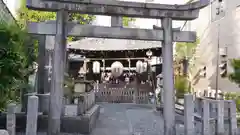 三吉稲荷神社の鳥居