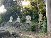 正法禅寺の仏像