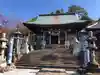 陶山神社の本殿・本堂
