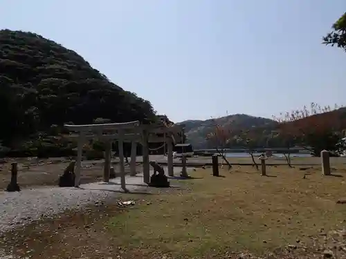 胡禄御子神社の景色