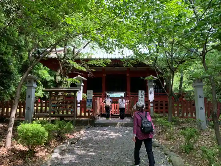 静岡浅間神社の末社・摂社