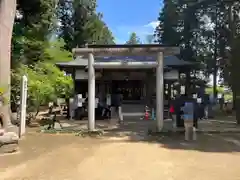 合氣神社の鳥居