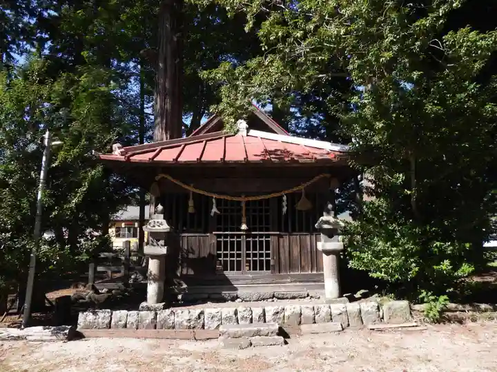 千鹿頭神社(長野県)