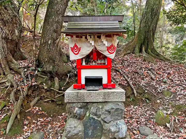 美濃國一宮 南宮大社の末社・摂社