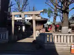 宝勝山　南藏院   蓮光寺の鳥居