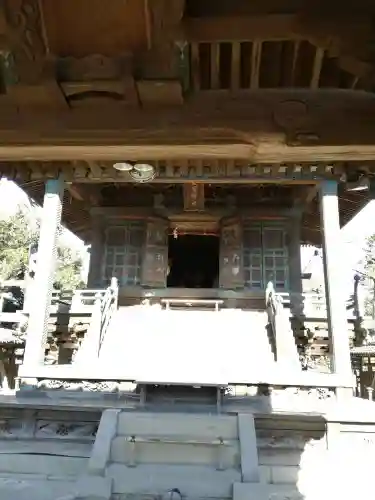 下総野田愛宕神社の本殿・本堂