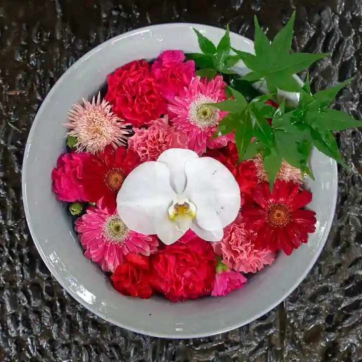 帯廣神社の手水舎