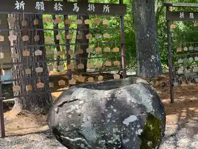 無戸室浅間神社(船津胎内神社)の手水舎