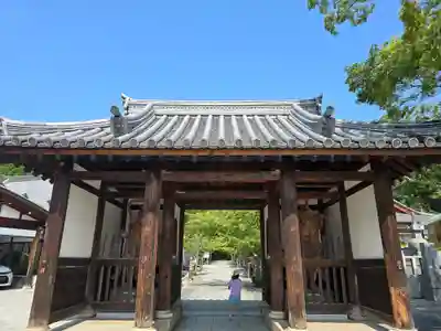福祥寺（須磨寺）の山門・神門