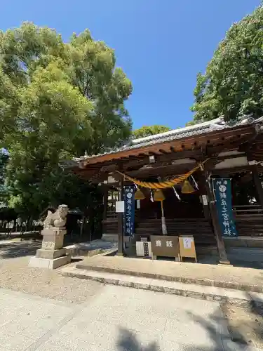 新庄之宮神社の本殿・本堂