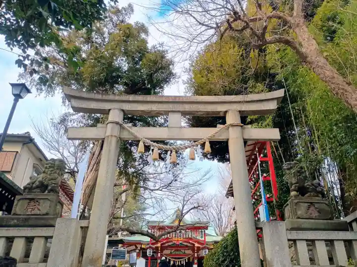 居木神社(東京都)