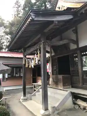 三峯神社の本殿・本堂