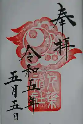 千葉神社(千葉県)