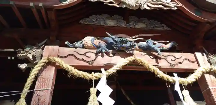 長沼八幡宮の芸術