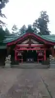 新橋浅間神社の本殿・本堂