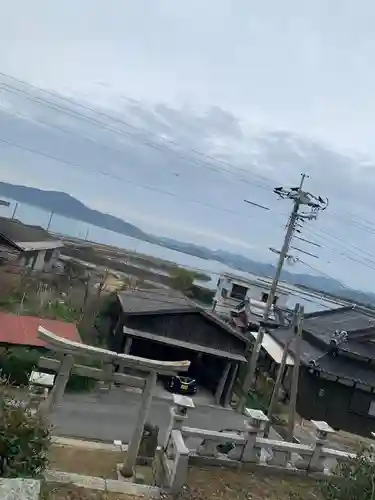 住吉神社の景色