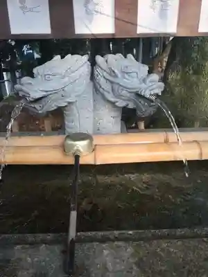 八王子神社の手水舎