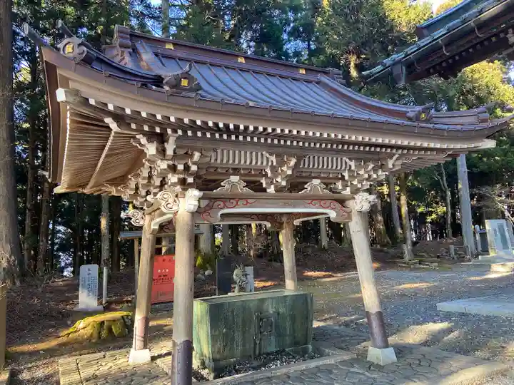 身延山奥之院思親閣(山梨県)