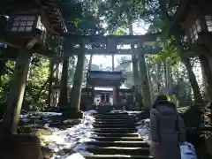 大塩八幡宮の鳥居