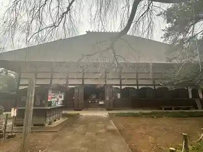 茂林寺の本殿・本堂