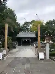 神明社の本殿