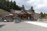 丹生川上神社(上社)の本殿・本堂