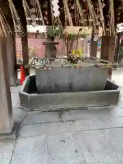 多賀神社の手水