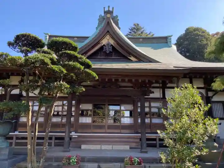 貞昌院の本殿・本堂